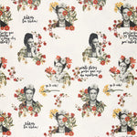 Toile Frida Kahlo Écru - Ribes y Casals