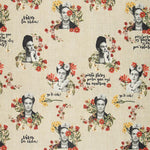 Toile Frida Kahlo Rustique - Ribes y Casals