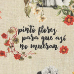 Toile Frida Kahlo Rustique - Ribes y Casals