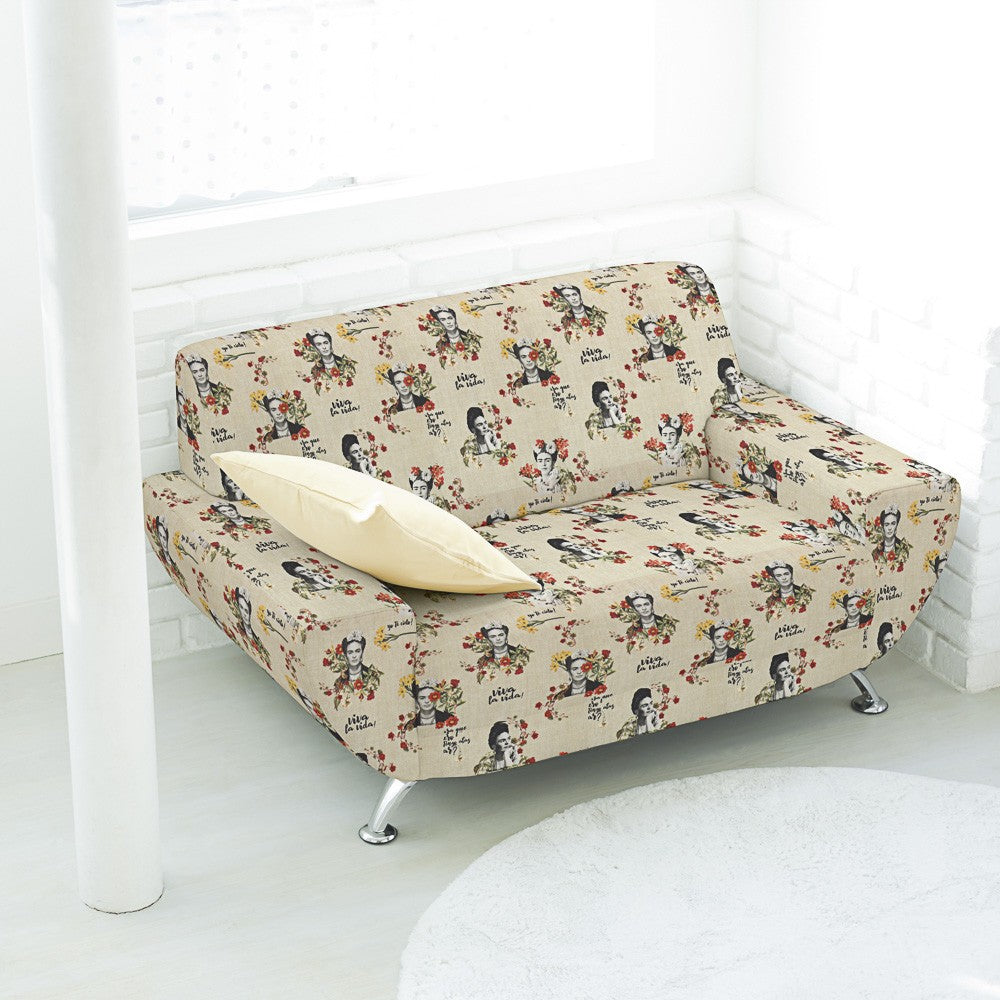 Toile Frida Kahlo Rustique - Ribes y Casals