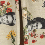 Toile Frida Kahlo Rustique - Ribes y Casals