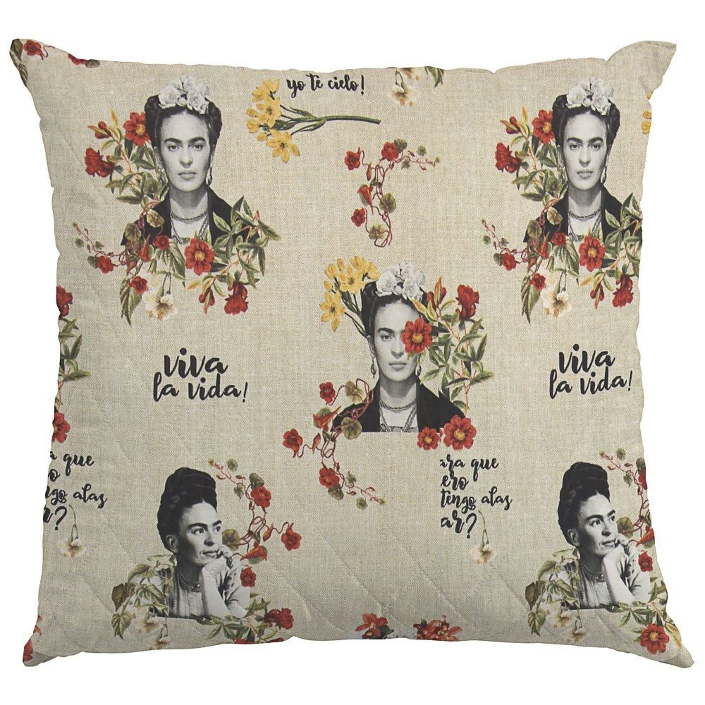 Toile Frida Kahlo Rustique - Ribes y Casals