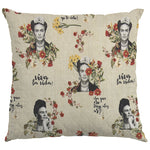 Toile Frida Kahlo Rustique - Ribes y Casals