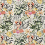 Toile Frida Kahlo Tropicale - Ribes y Casals