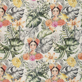 Toile Frida Kahlo Tropicale - Ribes y Casals