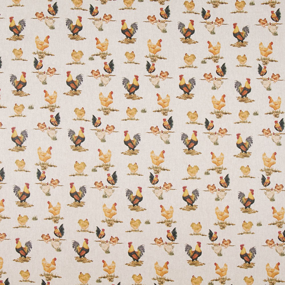 Toile Rustique Poules - Ribes y Casals