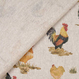 Toile Rustique Poules - Ribes y Casals