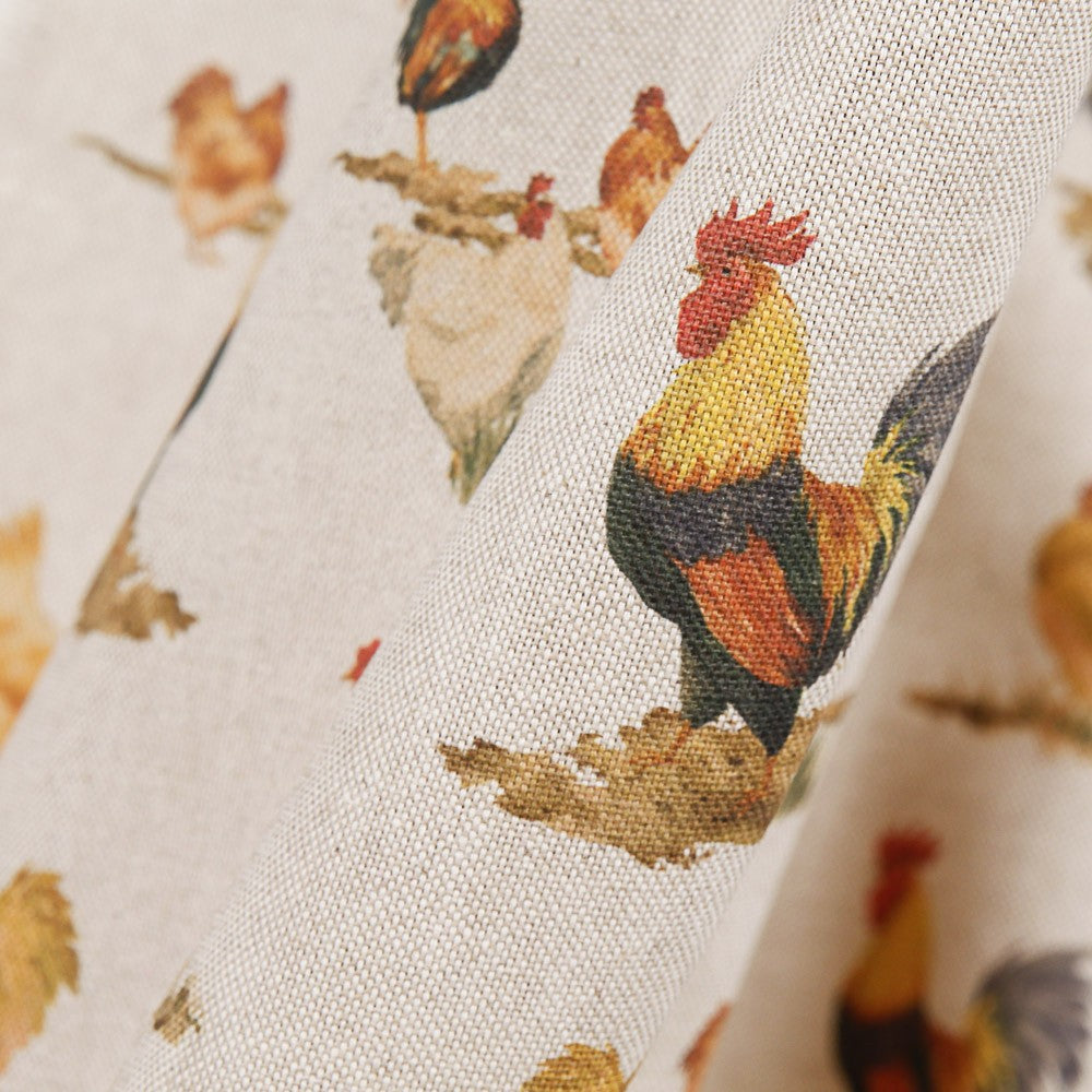 Toile Rustique Poules - Ribes y Casals