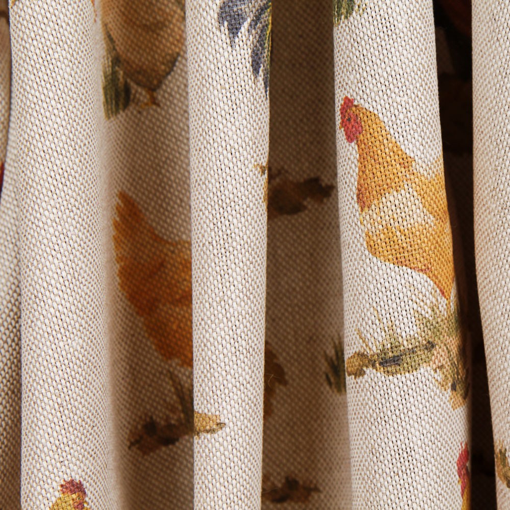 Toile Rustique Poules - Ribes y Casals