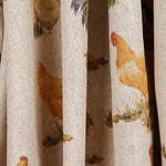 Toile Rustique Poules - Ribes y Casals