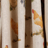 Toile Rustique Poules - Ribes y Casals
