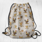 Toile Rustique Poules - Ribes y Casals