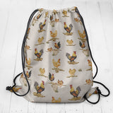 Toile Rustique Poules - Ribes y Casals