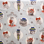 Toile Chats et Étoiles - Ribes y Casals