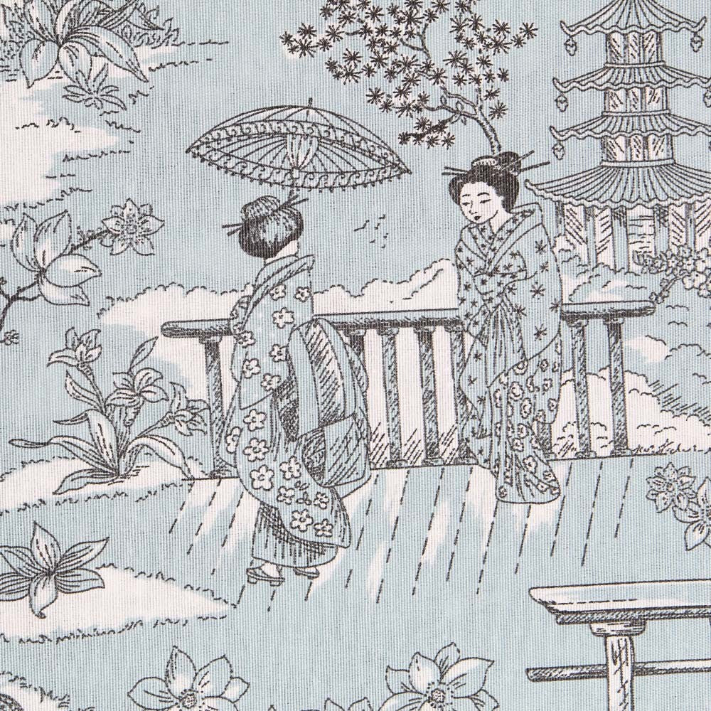 Toile Geisha Bleuâtre - Ribes y Casals