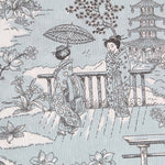 Toile Geisha Bleuâtre - Ribes y Casals