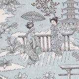 Toile Geisha Bleuâtre - Ribes y Casals
