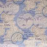 Toile Globe Terrestre - Ribes y Casals
