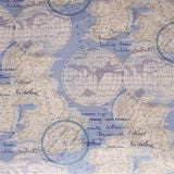 Toile Globe Terrestre - Ribes y Casals