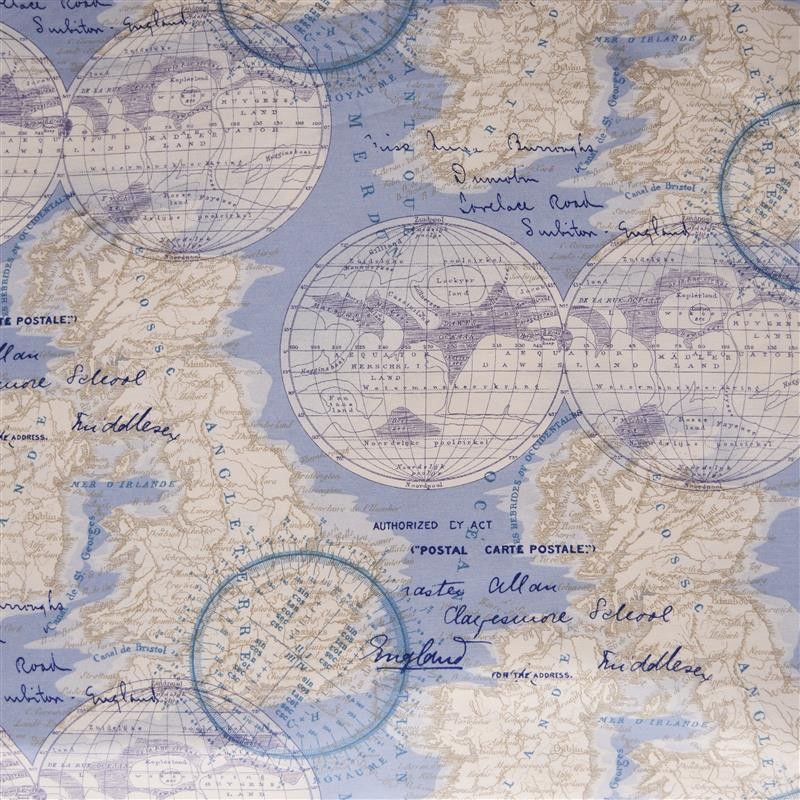 Toile Globe Terrestre - Ribes y Casals