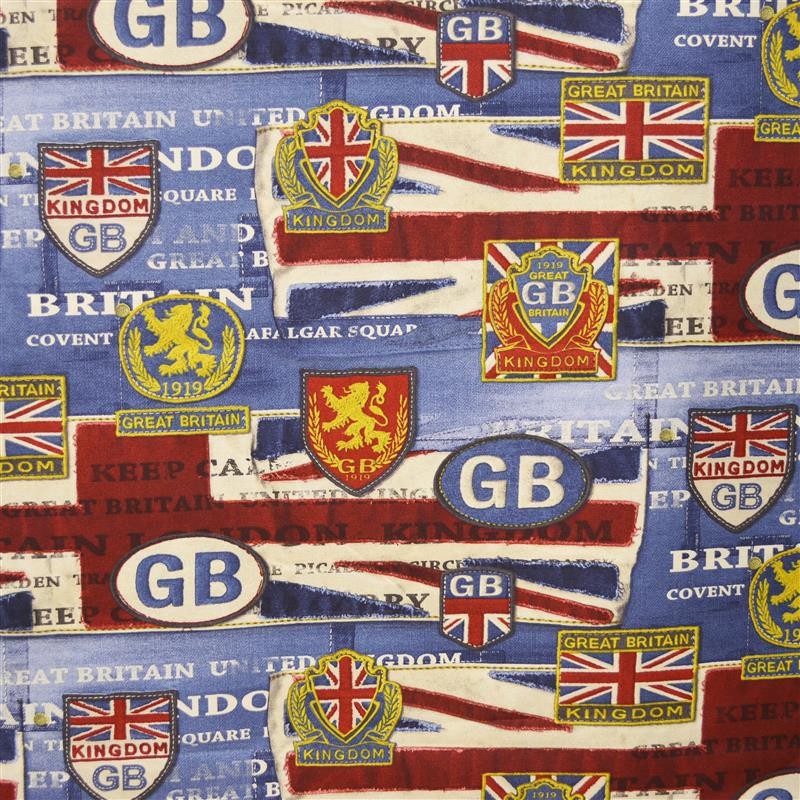 Toile Great Britain - Ribes y Casals