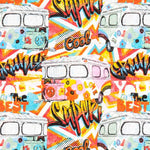 Toile Hippy Multicolore - Ribes y Casals