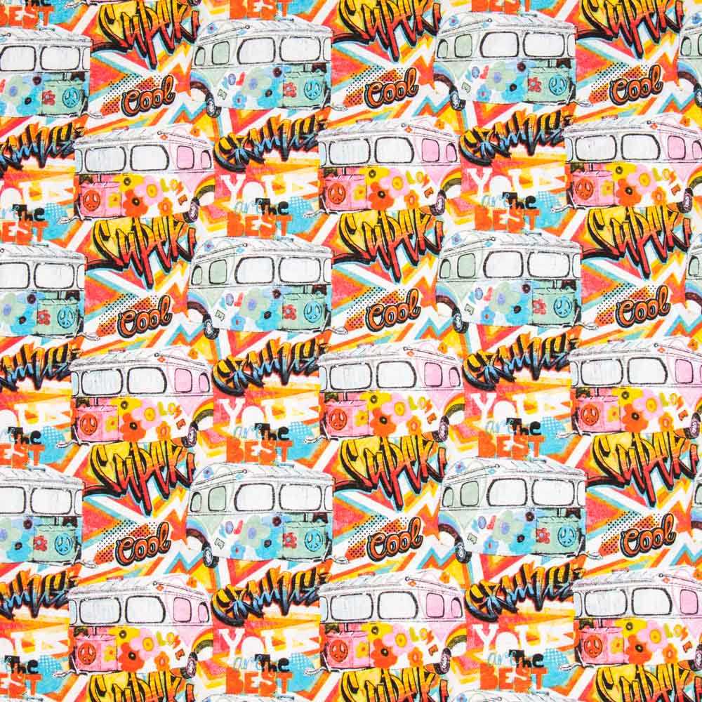 Toile Hippy Multicolore - Ribes y Casals