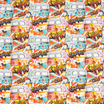 Toile Hippy Multicolore - Ribes y Casals