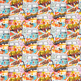 Toile Hippy Multicolore - Ribes y Casals