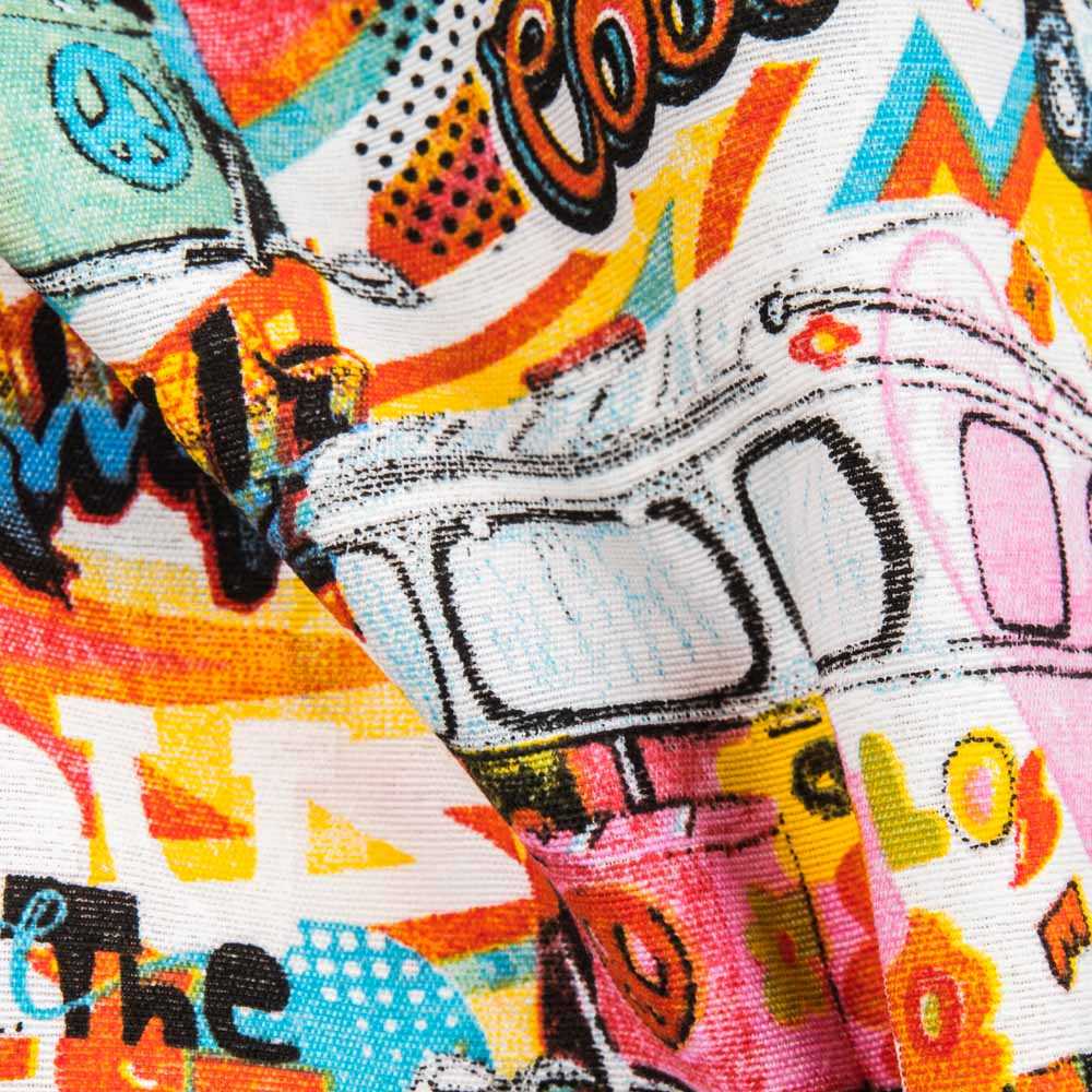 Toile Hippy Multicolore - Ribes y Casals