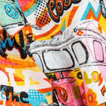 Toile Hippy Multicolore - Ribes y Casals