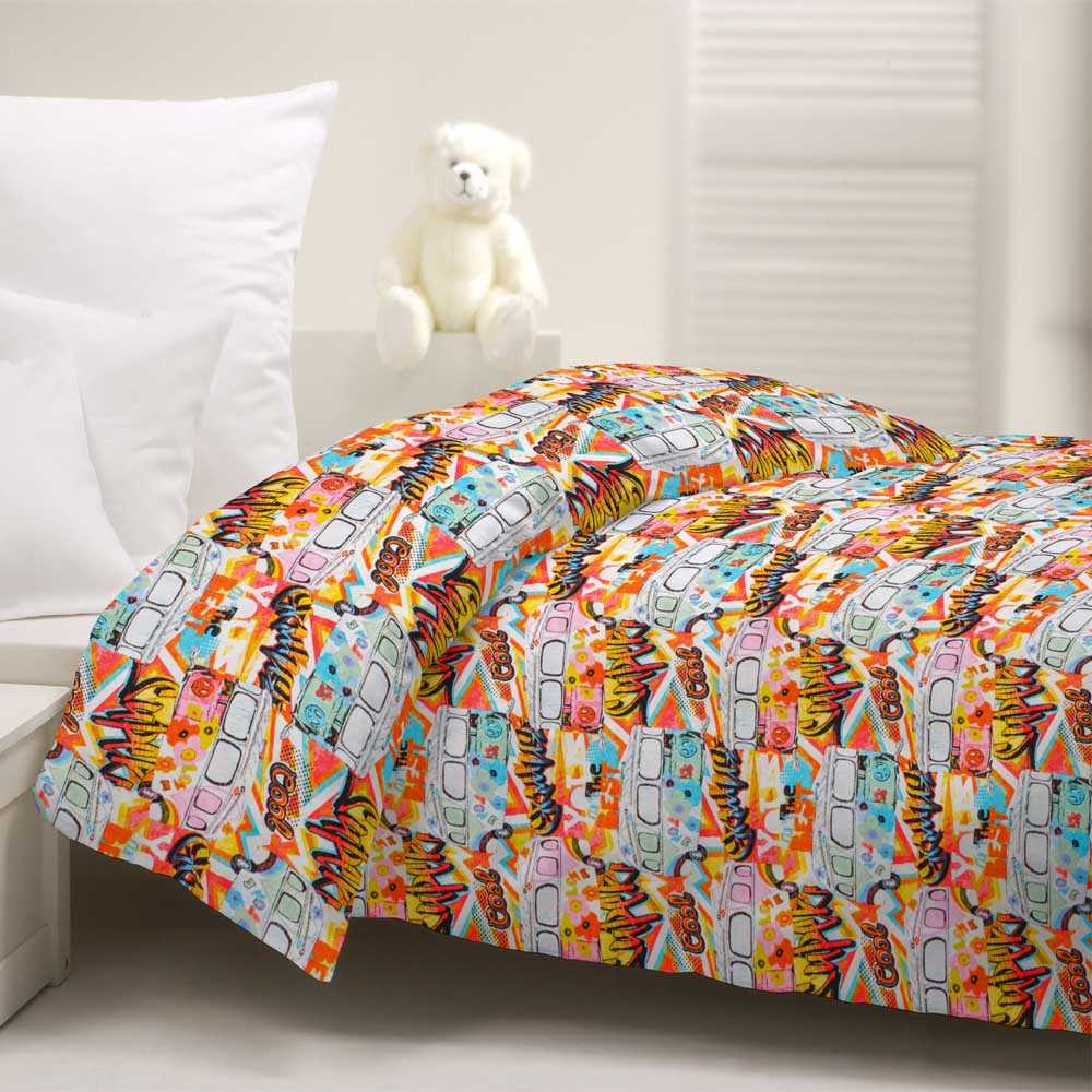 Toile Hippy Multicolore - Ribes y Casals