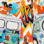 Toile Hippy Multicolore - Ribes y Casals