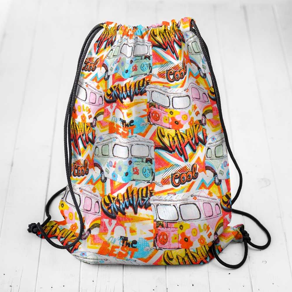 Toile Hippy Multicolore - Ribes y Casals