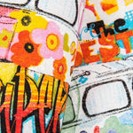 Toile Hippy Multicolore - Ribes y Casals