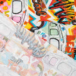 Toile Hippy Multicolore - Ribes y Casals