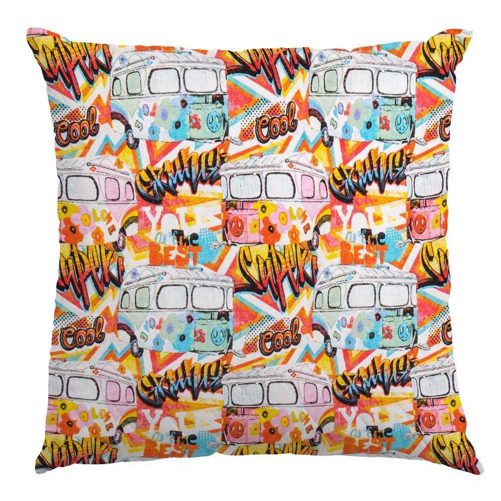 Toile Hippy Multicolore - Ribes y Casals