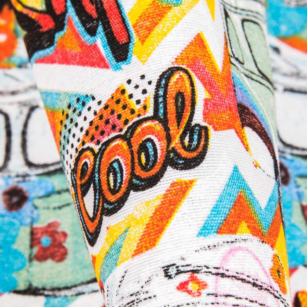 Toile Hippy Multicolore - Ribes y Casals