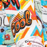 Toile Hippy Multicolore - Ribes y Casals