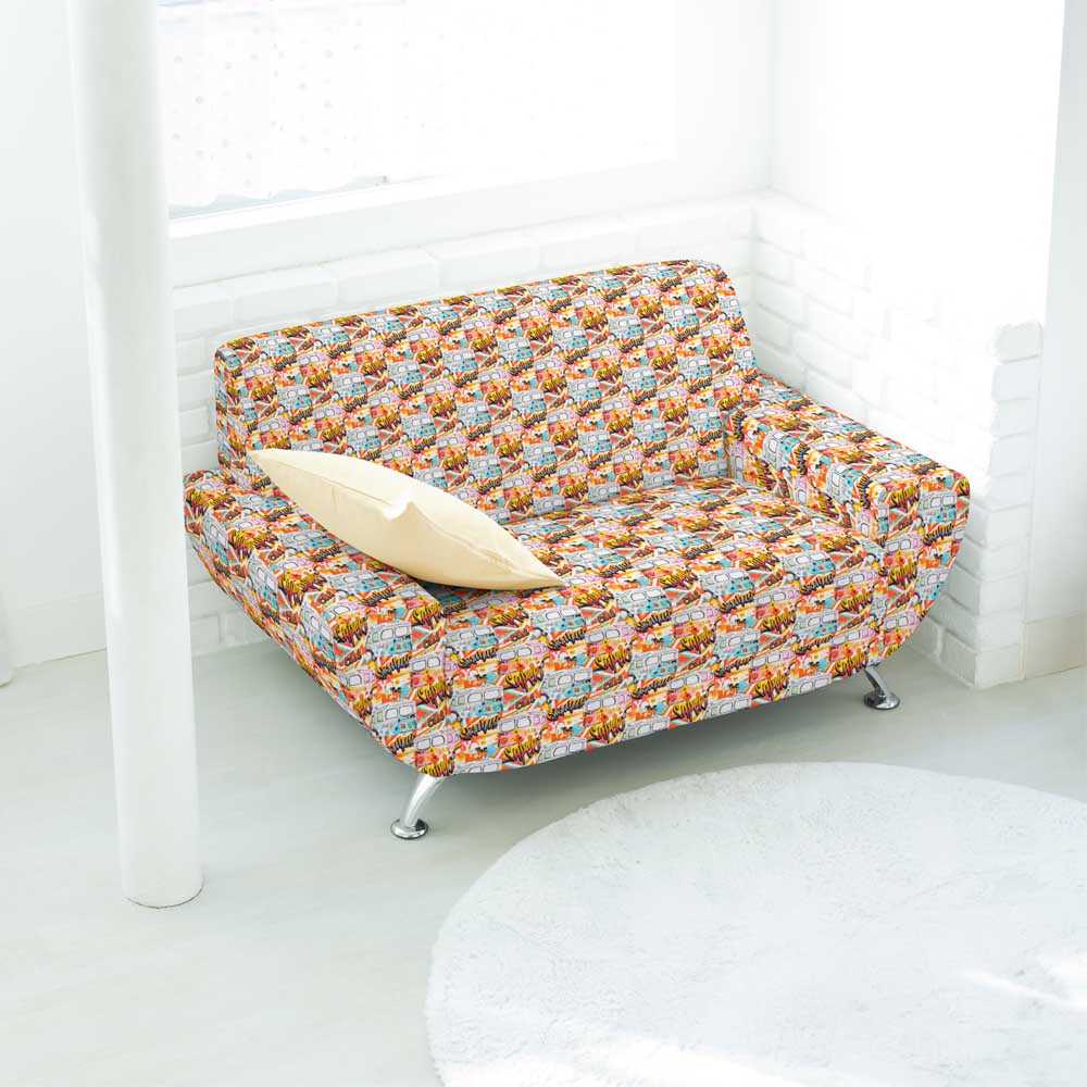 Toile Hippy Multicolore - Ribes y Casals