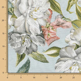 Toile Haiti Turquoise - Ribes y Casals