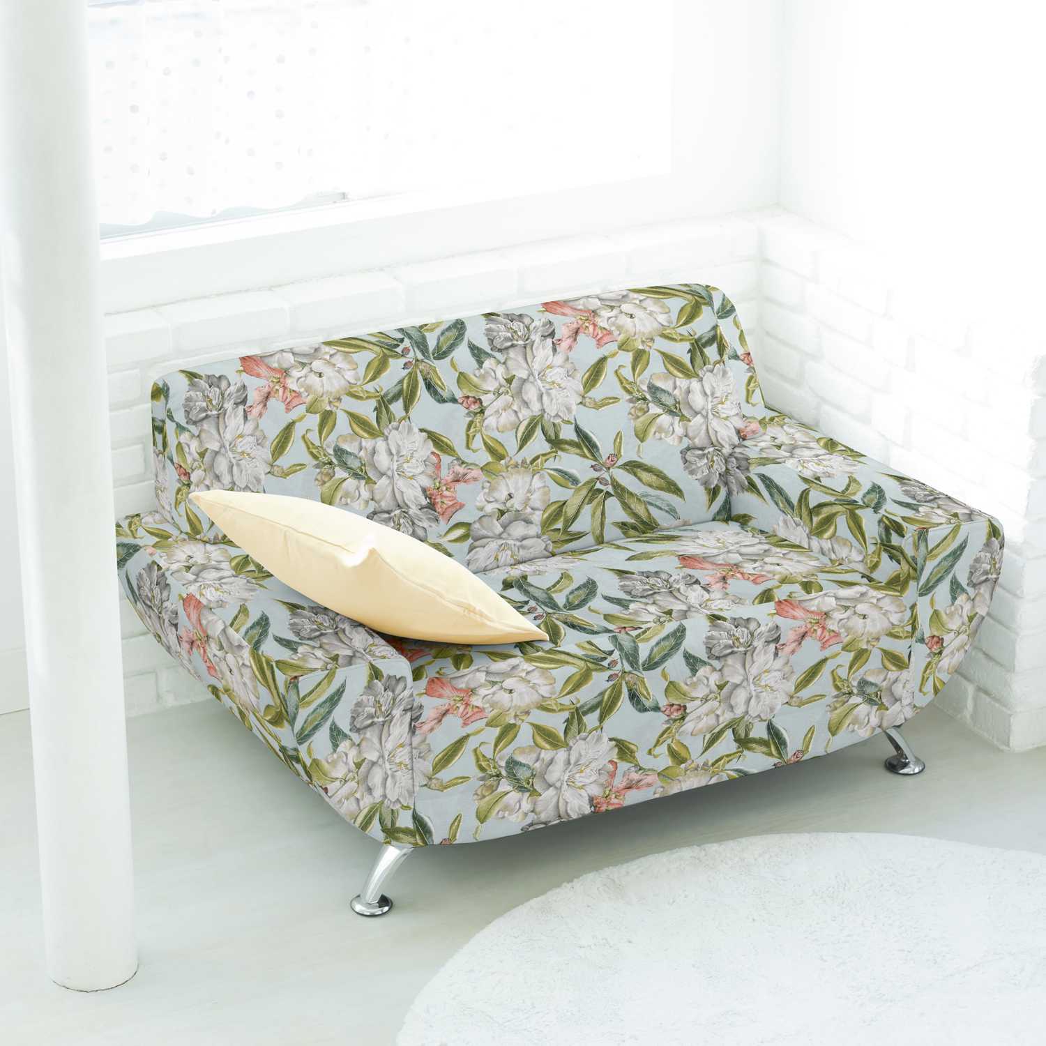 Toile Haiti Turquoise - Ribes y Casals