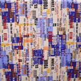 Toile Hello What - Ribes y Casals