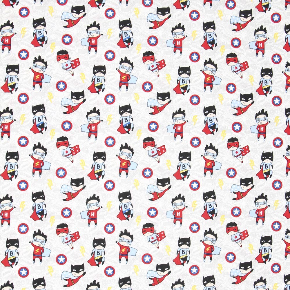 Toile Héros Kids - Ribes y Casals