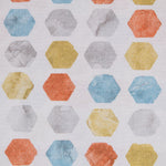 Toile Multicolore Hexagonale - Ribes y Casals