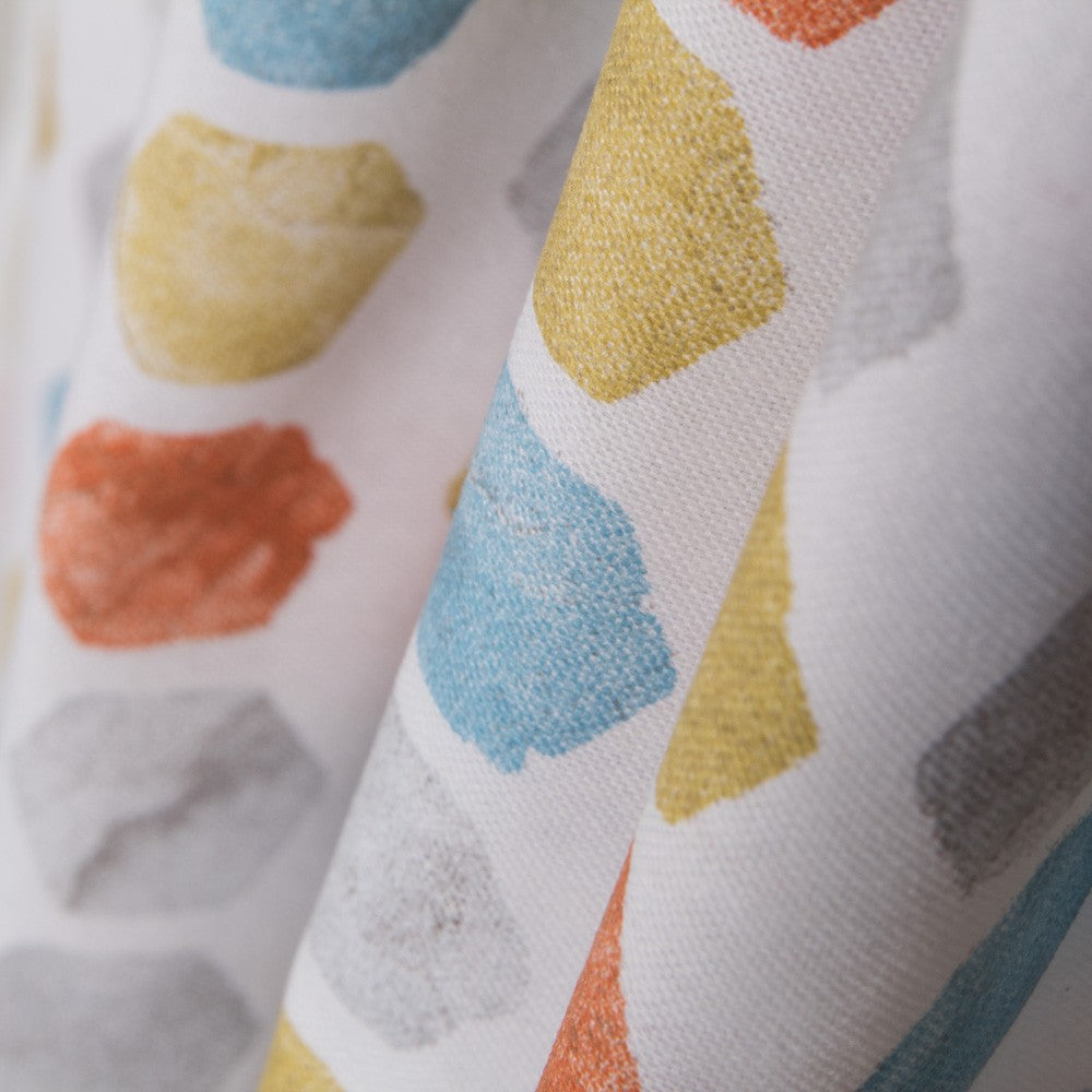 Toile Multicolore Hexagonale - Ribes y Casals