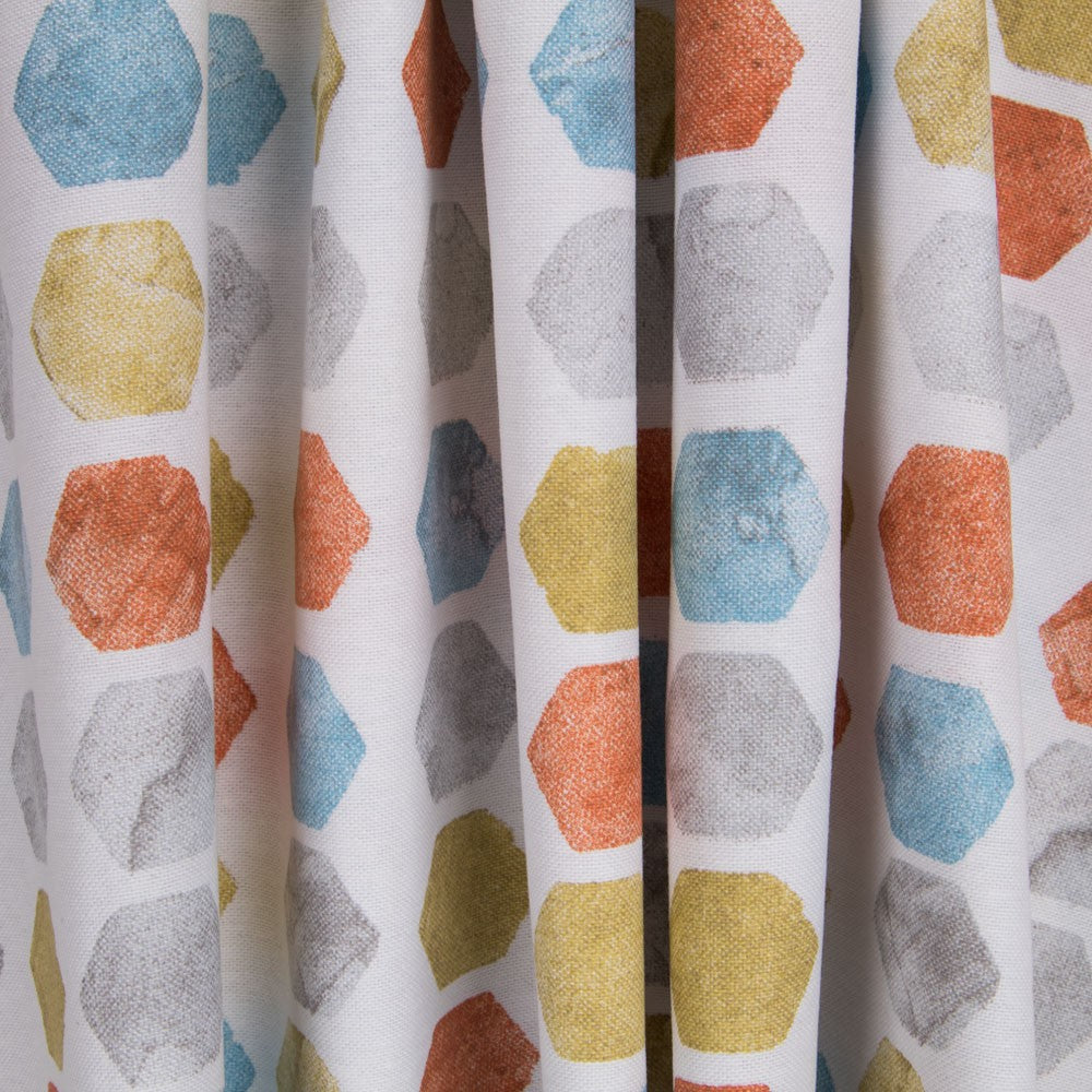 Toile Multicolore Hexagonale - Ribes y Casals