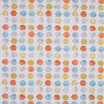Toile Multicolore Hexagonale - Ribes y Casals