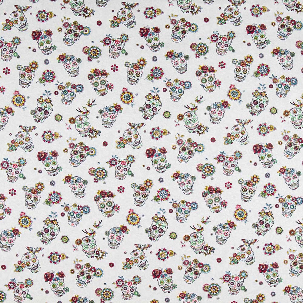 Holy Death Toile Écru - Ribes y Casals