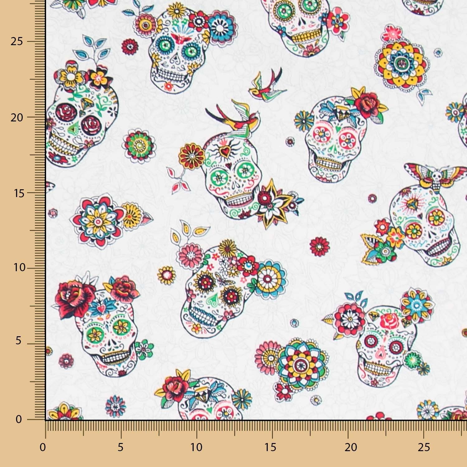 Holy Death Toile Écru - Ribes y Casals